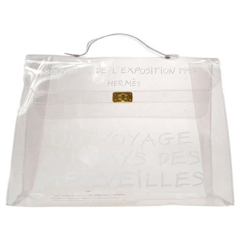 Hermes Kelly Clear for sale .